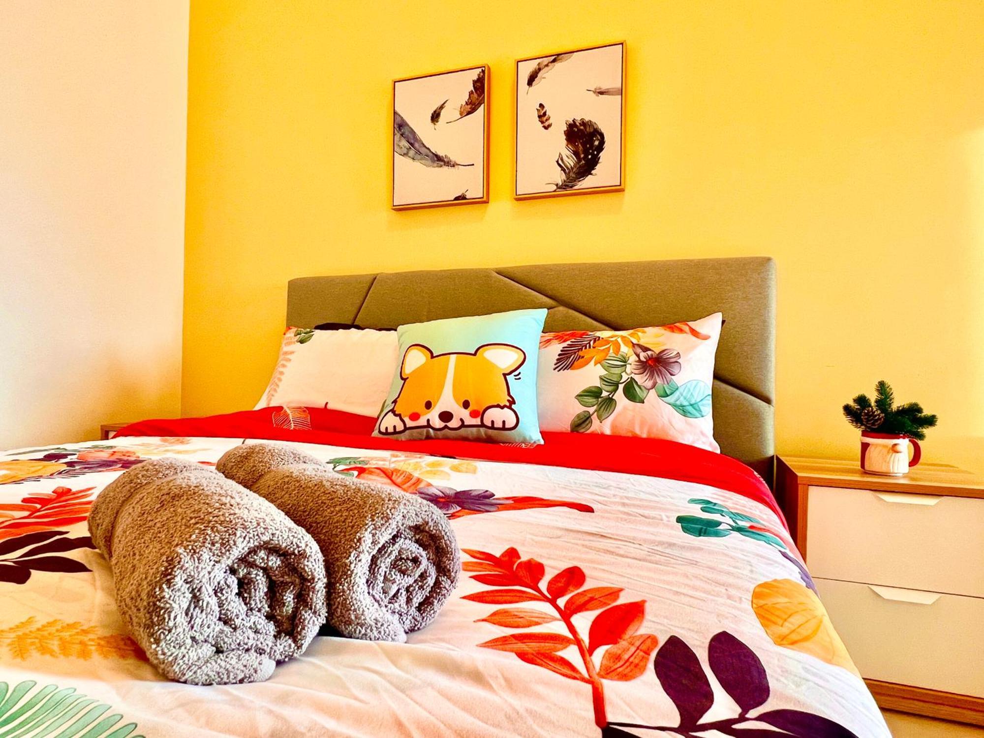 Legoland-Happy Wonder Love Suite-Elysia- Max8Pax-With Garden-Pool View Nusajaya  Exterior photo